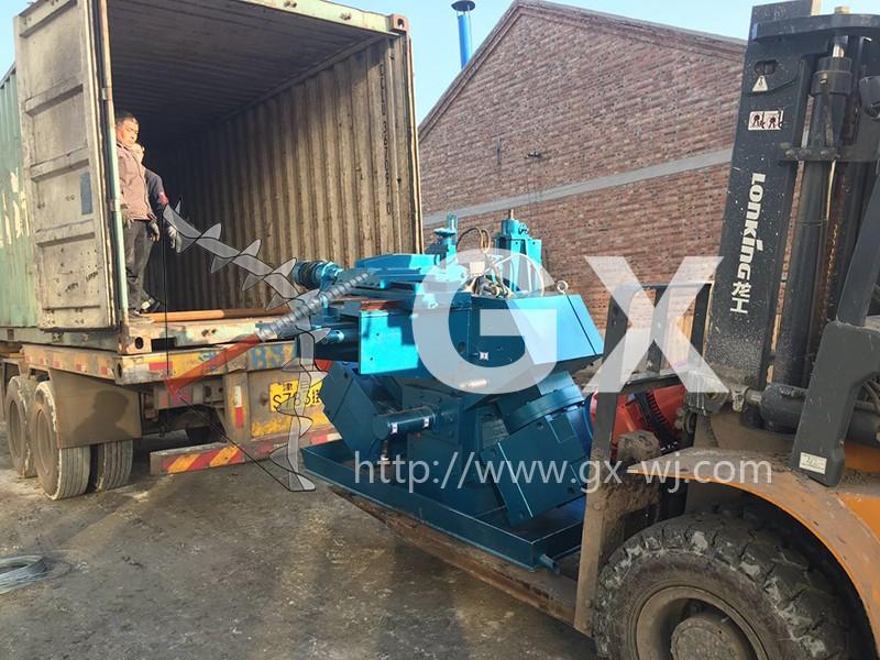 GX130-6M螺旋葉片冷軋機(jī)